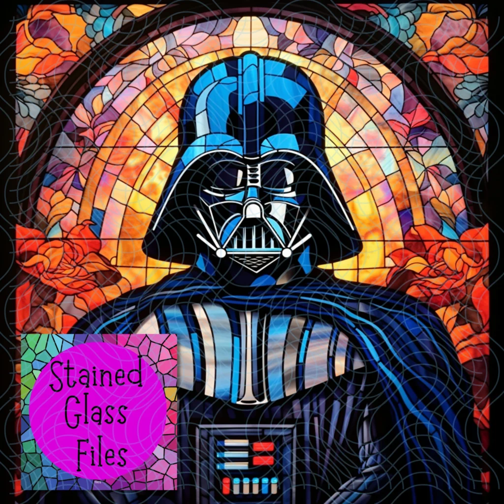 43 Stained Glass Art Inspired by Star Wars
